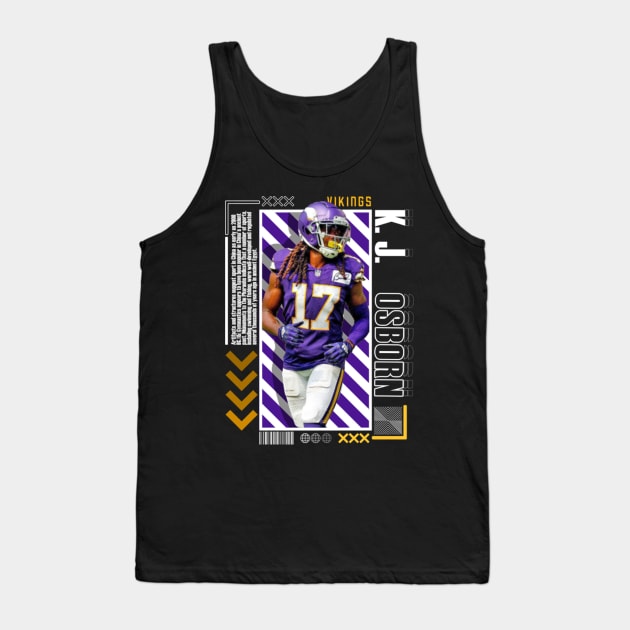 K.J. Osborn Paper Poster Version 10 Tank Top by art.Hamdan